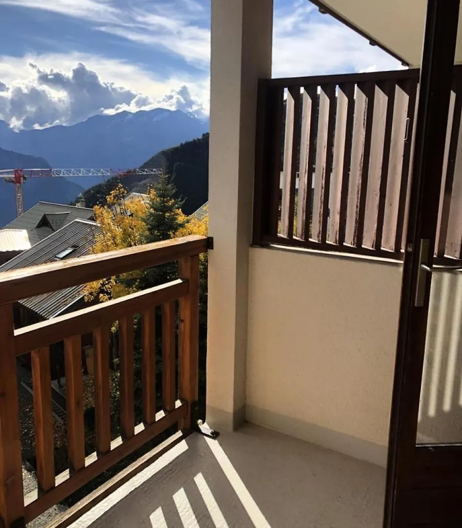 Residence Musardiere - Appartement Alpe D'Huez Centre Station Mae-2111 Apartament Huez