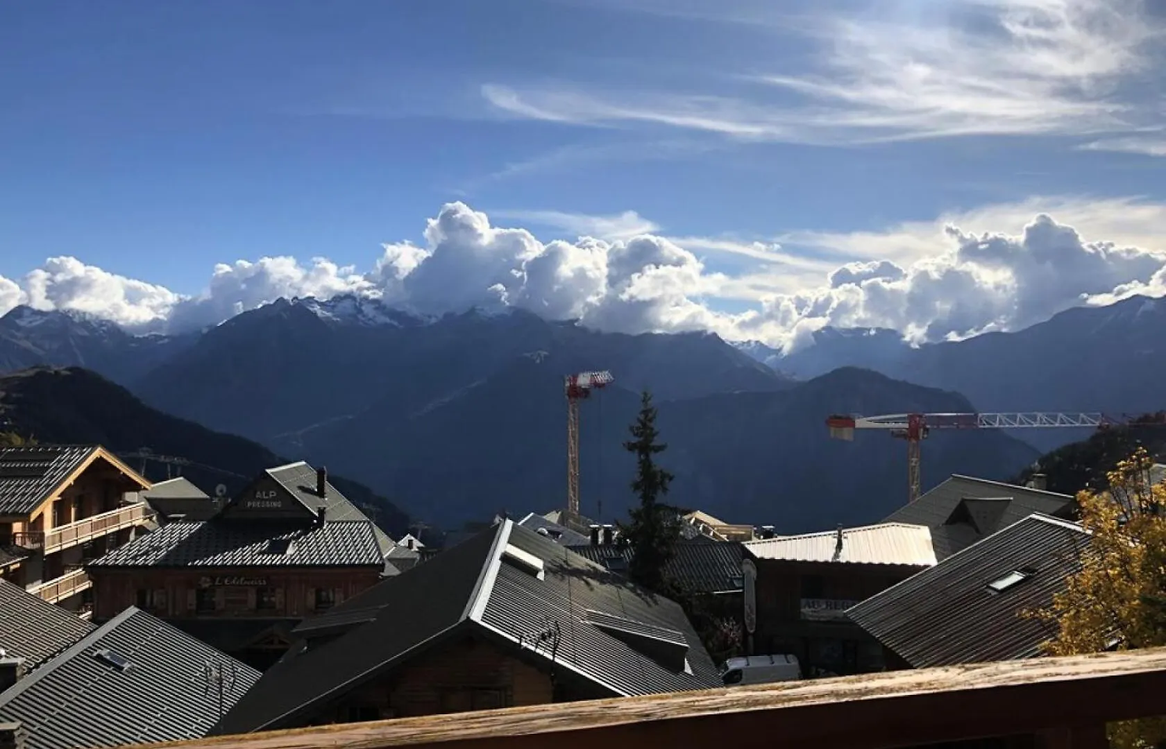 Residence Musardiere - Appartement Alpe D'Huez Centre Station Mae-2111 Apartament Huez