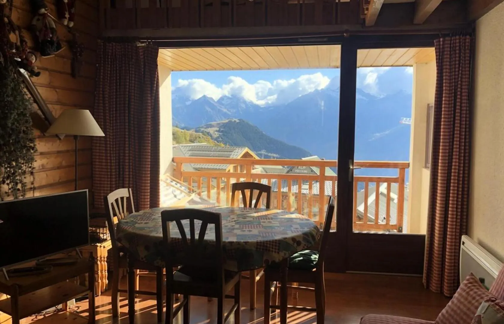Residence Musardiere - Appartement Alpe D'Huez Centre Station Mae-2111 Apartament
